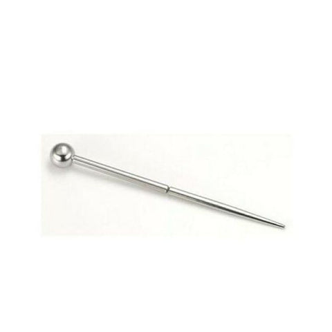 Surgical Steel Body Piercing Stretching THREADED TAPER.