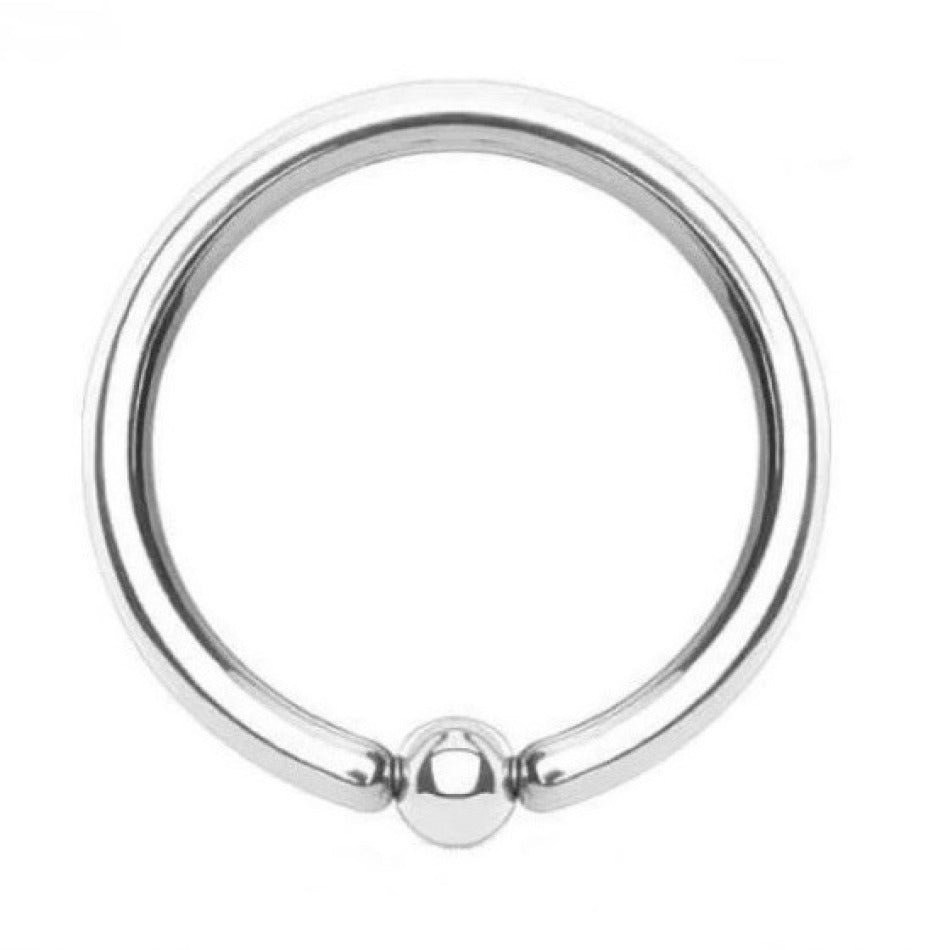 Sterilized Surgical Steel 6g 1-1/4" diameter FRENUM HOOP.