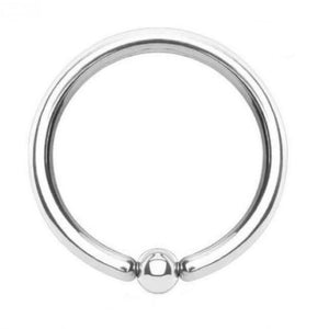 Sterilized Surgical Steel 6g 1-1/4" diameter FRENUM HOOP.