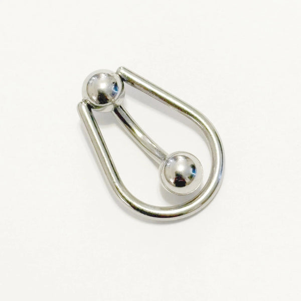 Surgical Steel Teardrop Drop 4g VCH Barbell.