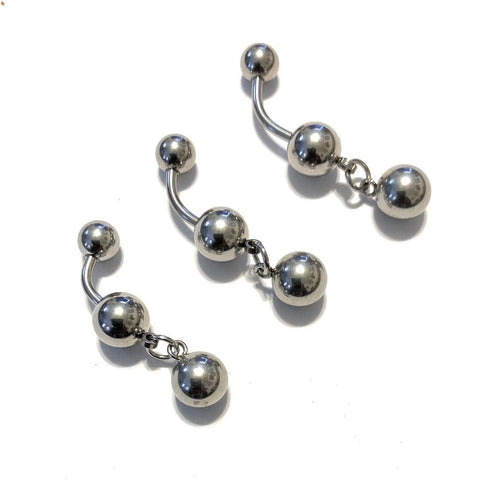 Surgical Steel Movable Ball 4g VCH Barbell. (Copy)