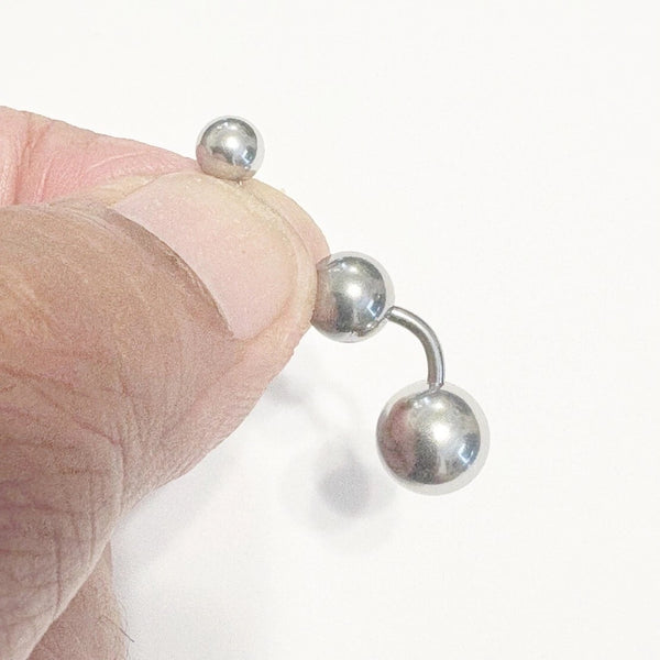 Downward Pressure Provider 14g VCH Barbell.