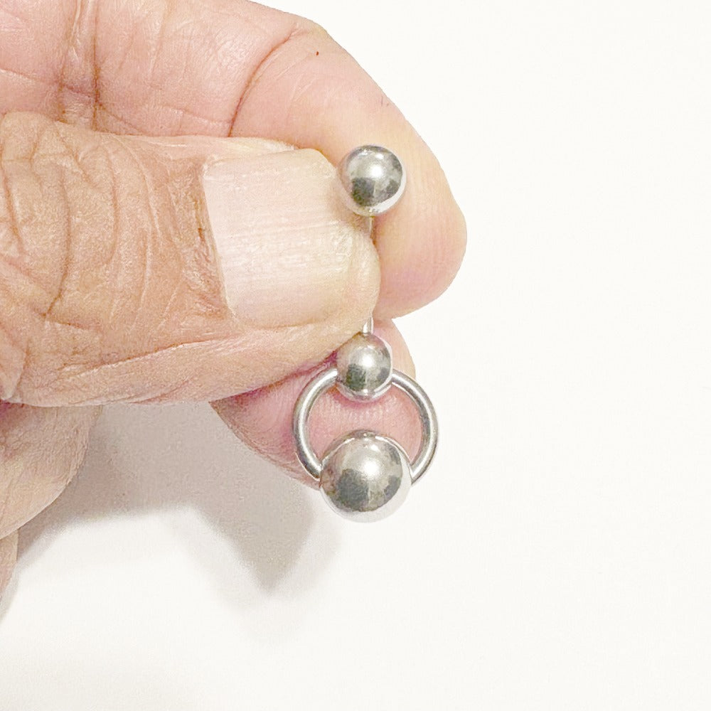 Simple, EFFECTIVE and reversible with HEAVY Ball VCH DOORKNOCKER.