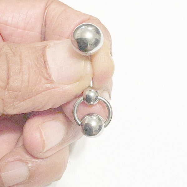 Simple, EFFECTIVE and reversible with HEAVY Ball VCH DOORKNOCKER.