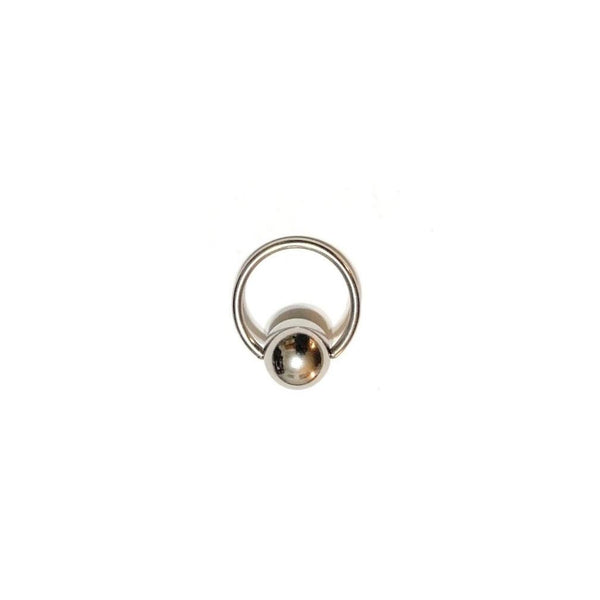 Surgical Steel 14g 3/8" dia 10mm dia Solid n Heavy Ball VCH CBR.