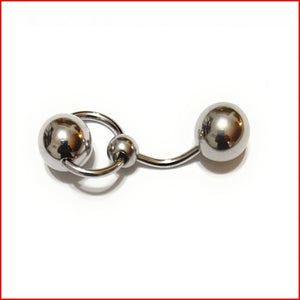 Surgical Steel VCH Piercing Barbell So Heavy That can make a New G-Spot.