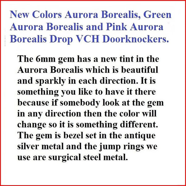 New Colors of Aurora Borealis Drop VCH Barbell with Heavy Ball for Extra Pressure.