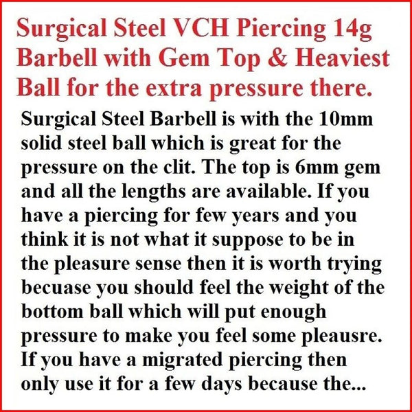 The HEAVIEST Bottom Ball VCH Barbell.