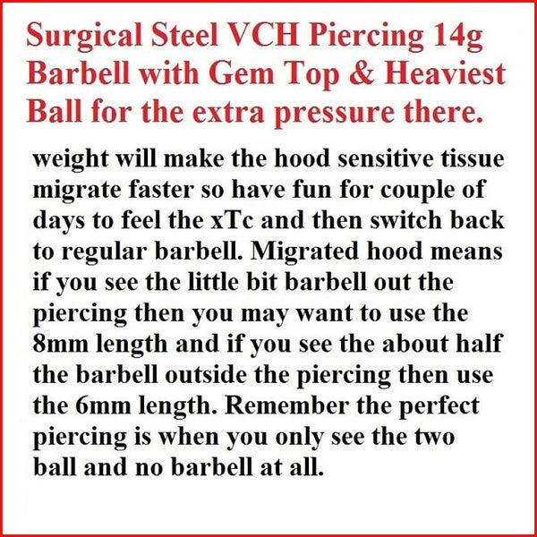 The HEAVIEST Bottom Ball VCH Barbell.