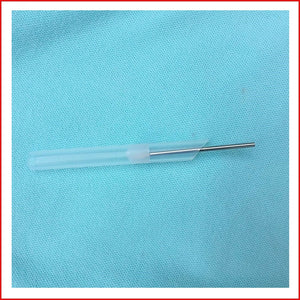 Medical Grade 0G NRT/BUILT IN NEEDLE STOPPER FOR 14g VCH PIERCING.