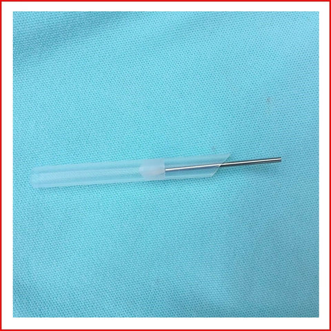 Medical Grade 0G NRT/BUILT IN NEEDLE STOPPER FOR 14g VCH PIERCING.