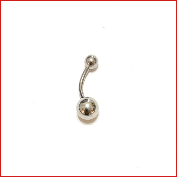 Normal Healed Length 10mm VCH Surgical Steel Piercing Barbell.