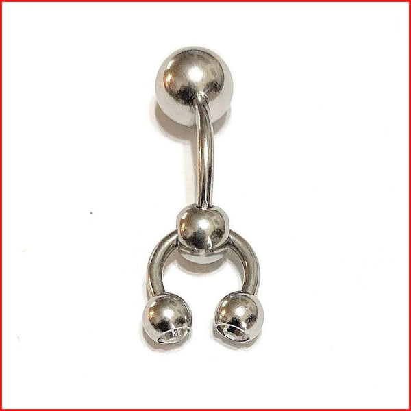 Gems Horseshoe & Curve Bar COMBO VCH Barbell with Heavy Ball for Extra Pressure.