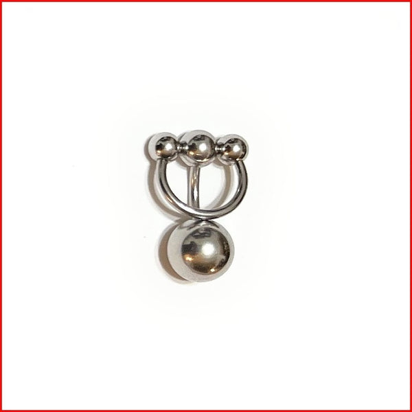 Surgical Steel 14g TIGHT FIT Barbell & Horseshoe COMBO VCH Barbell.